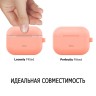 Чехол Elago Silicone Hang case для AirPods Pro, Peach