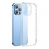 Чехол Baseus SuperCeramic Glass case +Tempered glass для iPhone 14 Pro, прозрачный