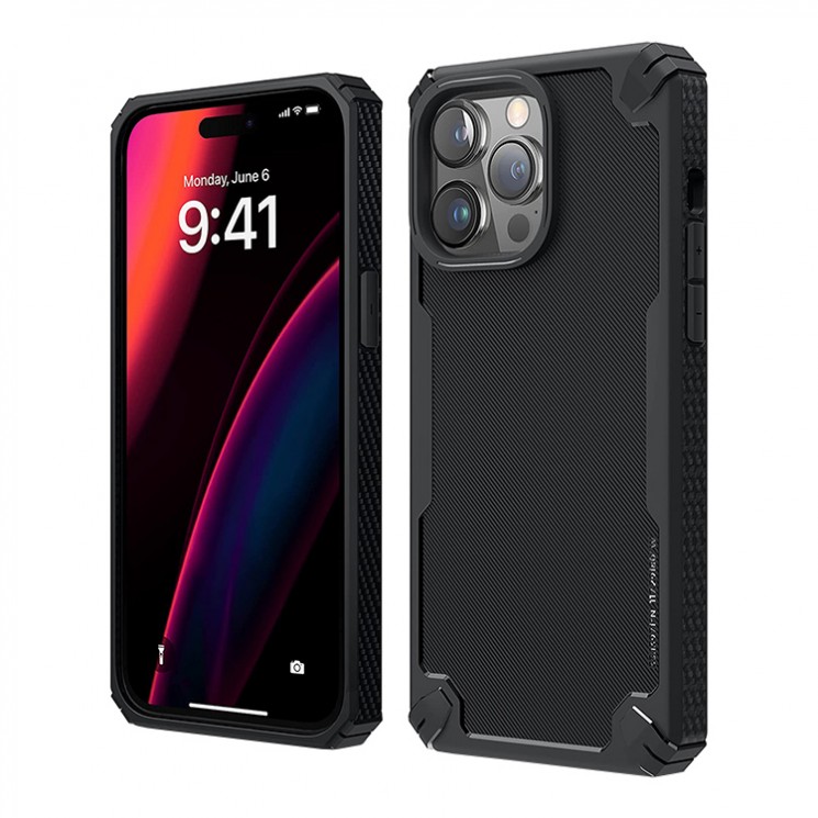 Чехол Elago ARMOR Silicone case для iPhone 14 Pro Max, черный