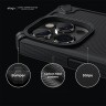 Чехол Elago ARMOR Silicone case для iPhone 14 Pro Max, черный