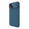 Чехол Nillkin CamShield Pro для iPhone 14, синий