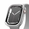Чехол Elago DUO case для Apple Watch 45/44 мм, прозрачный/серый