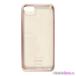 Чехол Uniq Glacier Frost для iPhone 5S SE, Rose Gold