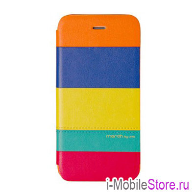 Чехол Uniq March для iPhone 6 Plus/6s Plus, Colorful
