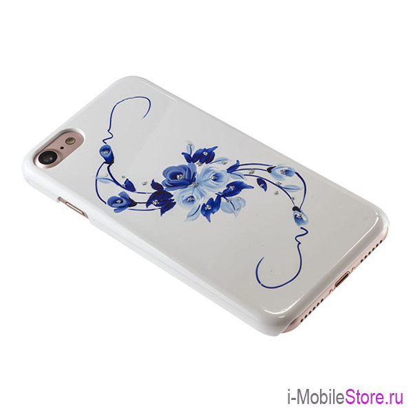 Чехол iCover HP Vintage Rose Blue для iPhone 7/8/SE 2020