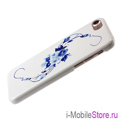 Чехол iCover HP Vintage Rose Blue для iPhone 7/8/SE 2020