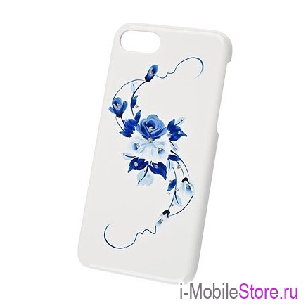 Чехол iCover HP Vintage Rose Blue для iPhone 7/8/SE 2020