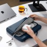 Чехол-сумка Tomtoc Defender Laptop Handbag A14 для Macbook Pro/Air 14-13", синий