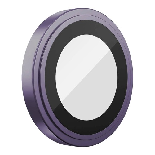 BLUEO Camera lens Armor metal для камеры iPhone 14 Pro | 14 Pro Max, Purple (3 шт +installer)