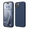 Elago для iPhone 15 Plus чехол Soft silicone (Liquid) Jean Indigo