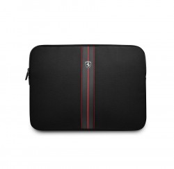 Чехол-папка Ferrari для ноутбуков 11" Urban Sleeve Nylon/PU Black
