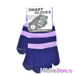 Перчатки Beewin BW-34 для сенсорных экранов, размер L (маломерят)