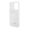 Hello Kitty для iPhone 15 Pro Max чехол PC/TPU Kitty Head Hard White
