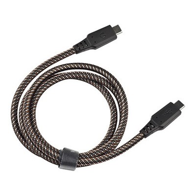 EnergEA Nylotough USB-Type-C/Type-C 2.0 (1.5 м), чёрный CBL-NT20CC-150
