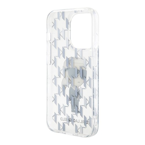 Karl Lagerfeld для iPhone 14 Pro Max чехол PC/TPU Monogram NFT Karl Ikonik Hard Black