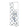 Karl Lagerfeld для iPhone 14 Pro Max чехол PC/TPU Monogram NFT Karl Ikonik Hard Black