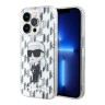Karl Lagerfeld для iPhone 14 Pro Max чехол PC/TPU Monogram NFT Karl Ikonik Hard Black
