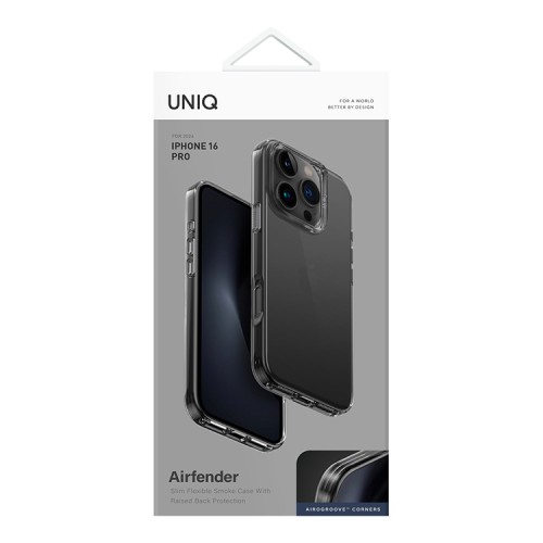 Uniq для iPhone 16 Pro чехол Air Fender Grey