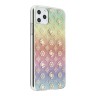 Чехол Guess 4G Peony Hard Iridescent для iPhone 11 Pro Max, multicolor