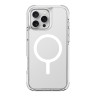 Uniq для iPhone 16 Pro чехол Combat Lume-White (MagSafe)