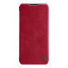 Чехол Nillkin Qin для Xiaomi Redmi Note 8, красный
