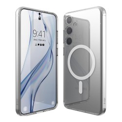 Elago для Galaxy S24+ чехол HYBRID (pc/tpu) Clear (Magnetic)