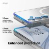 Elago для Galaxy S24+ чехол HYBRID (pc/tpu) Clear (Magnetic)