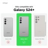 Elago для Galaxy S24+ чехол HYBRID (pc/tpu) Clear (Magnetic)