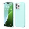 Elago для iPhone 16 Pro чехол Soft silicone (Liquid) Aqua Sky
