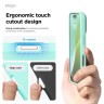 Elago для iPhone 16 Pro чехол Soft silicone (Liquid) Aqua Sky