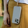 (Уценка) Uniq для iPhone 15 Pro Max чехол COEHL CREME, Soft Sage (MagSafe)