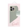 (Уценка) Uniq для iPhone 15 Pro Max чехол COEHL CREME, Soft Sage (MagSafe)