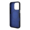 Mercedes для iPhone 16 Pro Max чехол Liquid silicone Vertical stripe Black (MagSafe)