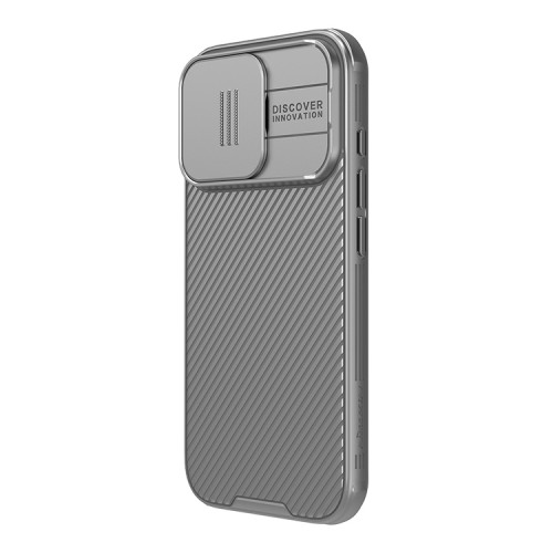 Nillkin для iPhone 16 Pro Max чехол CamShield Pro Titanium Gray