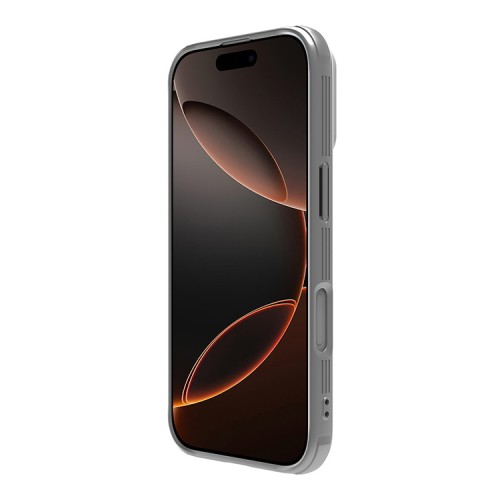 Nillkin для iPhone 16 Pro Max чехол CamShield Pro Titanium Gray