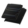 Uniq для iPad Air 11 (2024)/Air 10.9 (20/22)/Pro 11 (21/22) магнитный чехол-накладка с магнитом AXEL Sanp-easy Magnetic Black