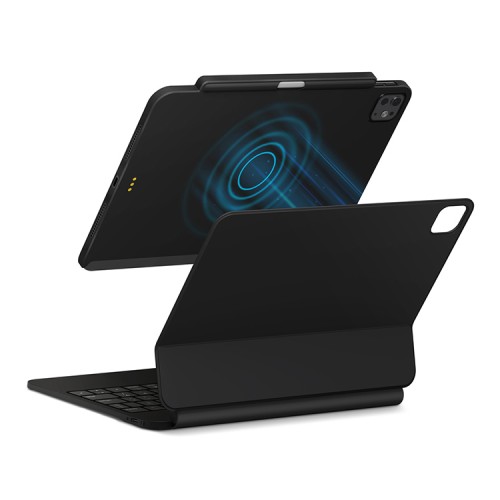 Uniq для iPad Air 11"(2024)/Air 10.9"(20/22)/Pro 11"(21/22) магнитный чехол-накладка AXEL Sanp-easy Magnetic Black