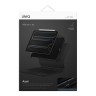 Uniq для iPad Air 11 (2024)/Air 10.9 (20/22)/Pro 11 (21/22) магнитный чехол-накладка с магнитом AXEL Sanp-easy Magnetic Black