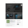 Uniq для iPad Air 11 (2024)/Air 10.9 (20/22)/Pro 11 (21/22) магнитный чехол-накладка с магнитом AXEL Sanp-easy Magnetic Black