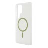 Guess для Galaxy S25 Ultra чехол PC/TPU Glitter Circle Hard Transparent (MagSafe)