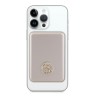Guess АКБ MagSafe with 4G Diamond logo 5000 mAh 15W Gold