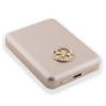 Guess АКБ MagSafe with 4G Diamond logo 5000 mAh 15W Gold