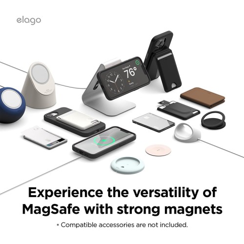 Elago для iPhone 16e чехол Soft silicone (Liquid) Black (MagSafe)