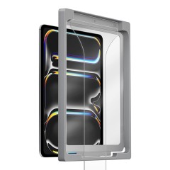 Uniq стекло для iPad Pro 11 (2024) OPTIX Clear (+EXOFit applicator)