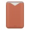 Uniq картхолдер Lyden EVO магнитный кожаный с подставкой для телефона, Terracotta