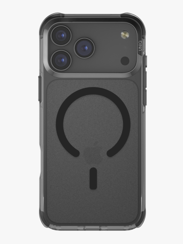 Uniq для iPhone 17 Pro Max чехол Lifepro Xtreme AF Frost Smoke (MagSafe)