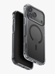 Uniq для iPhone 17 Pro Max чехол Lifepro Xtreme AF Frost Smoke (MagSafe)