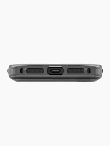 Uniq для iPhone 17 Pro Max чехол Lifepro Xtreme AF Frost Smoke (MagSafe)