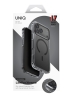 Uniq для iPhone 17 Pro Max чехол Lifepro Xtreme AF Frost Smoke (MagSafe)