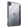 Чехол Uniq Moven Anti-microbial для iPad Pro 11 (2022/21/20) с отсеком для стилуса, серый